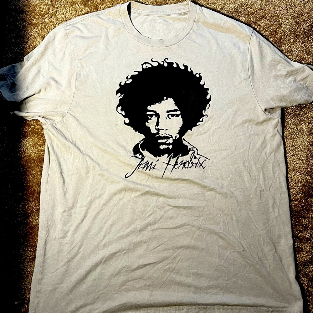 Jimi Hendrix Old Navy T-Shirt